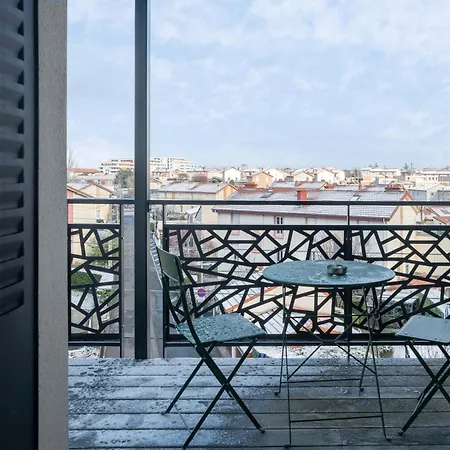 Apartment Leon Blum - Design - Parking *