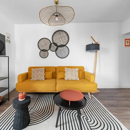 Apartment Leon Blum - Design - Parking