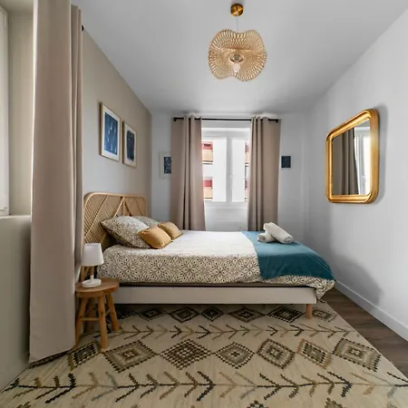 Leon Blum - Design - Parking Apartment *