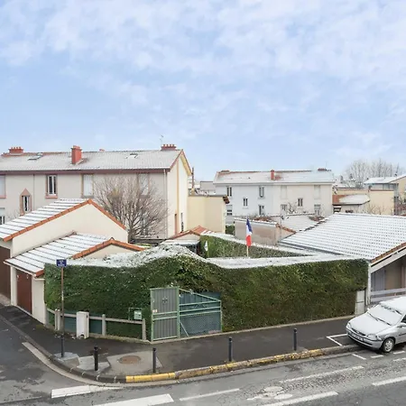 Apartment Leon Blum - Design - Parking