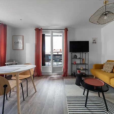 Apartment Leon Blum - Design - Parking