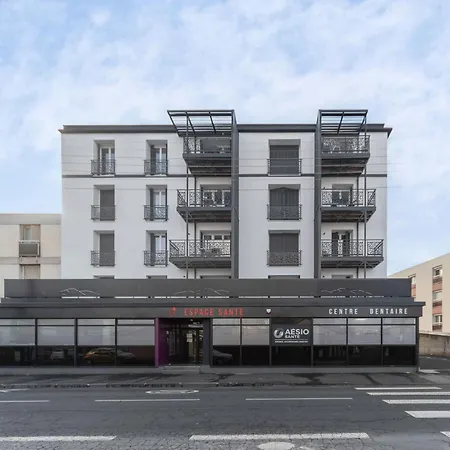 Apartment Leon Blum - Design - Parking *