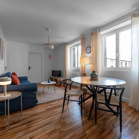 Apartment Leon Blum - Design - Parking Clermont-Ferrand