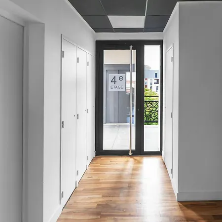 Apartment Leon Blum - Design - Parking