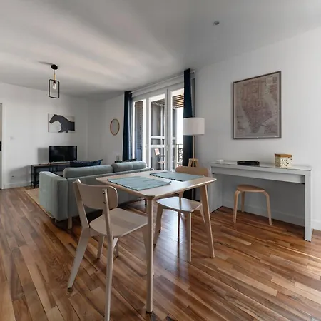 Apartment Leon Blum - Design - Parking