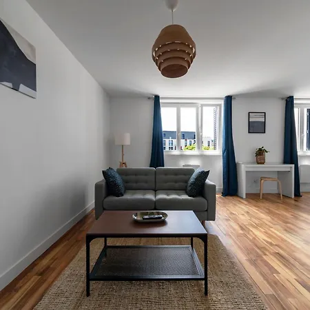 Apartment Leon Blum - Design - Parking *