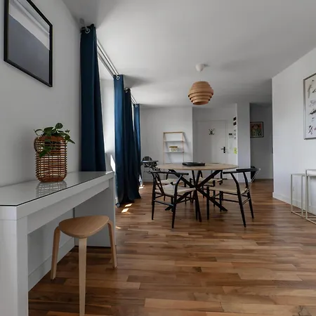 Apartment Leon Blum - Design - Parking *