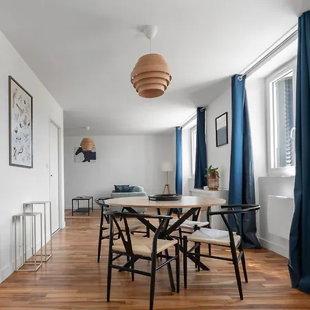 Apartment Leon Blum - Design - Parking Clermont-Ferrand