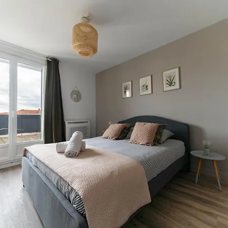 Apartment Leon Blum - Design - Parking