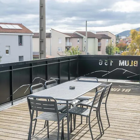 Leon Blum - Design - Parking * Clermont-Ferrand