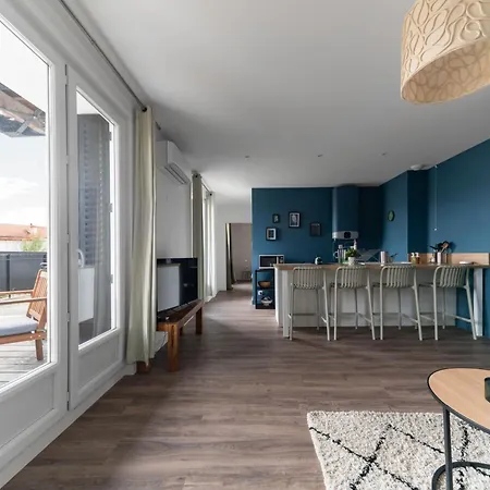 Apartment Leon Blum - Design - Parking