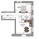 Leon Blum - Design - Parking Lejlighed *