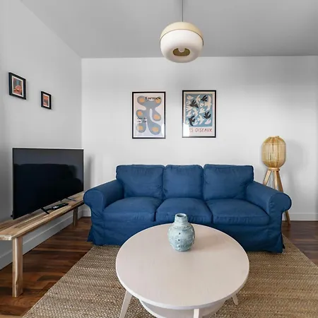 Leon Blum - Design - Parking Apartament *