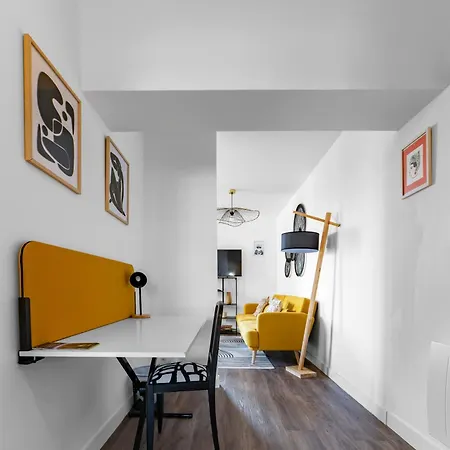 Apartament Leon Blum - Design - Parking Clermont-Ferrand