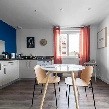 Apartament Leon Blum - Design - Parking Clermont-Ferrand