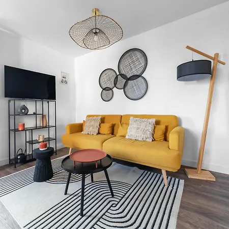 Apartament Leon Blum - Design - Parking Clermont-Ferrand