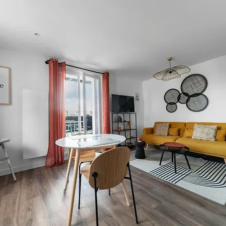 Leon Blum - Design - Parking Apartament Clermont-Ferrand