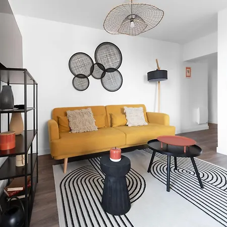 Résidence Léon Blum - Appartements design - Parking Appartement *