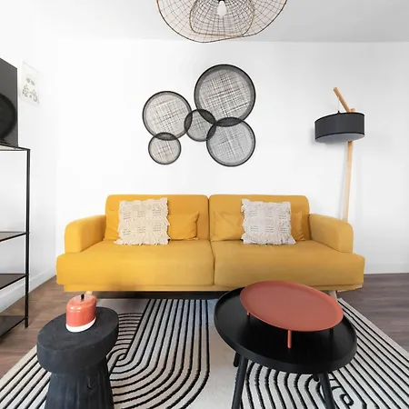 Apartament Leon Blum - Design - Parking Clermont-Ferrand