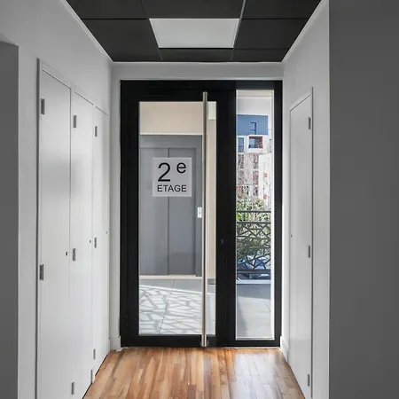 Résidence Léon Blum - Appartements design - Parking Appartement Clermont-Ferrand