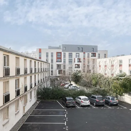 Résidence Léon Blum - Appartements design - Parking Appartement