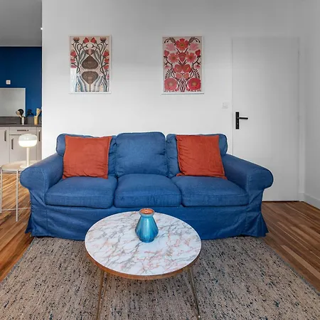 Résidence Léon Blum - Design - Parking Appartement