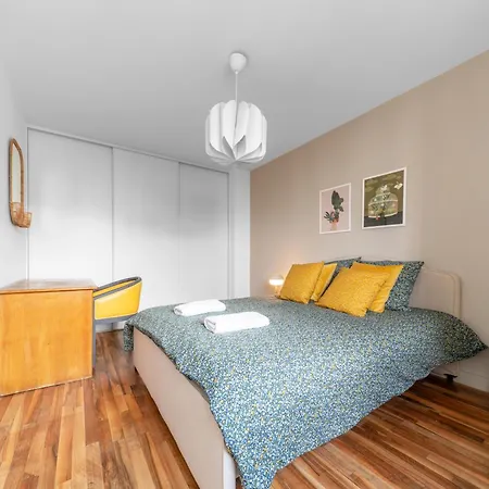 Leon Blum - Design - Parking Apartament *