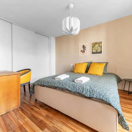 Appartement Résidence Léon Blum - Appartements design - Parking