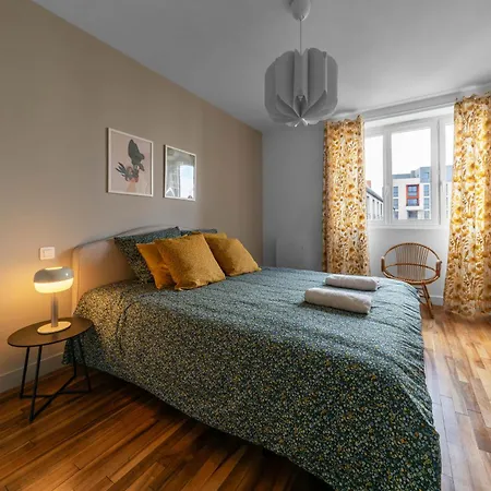 Leon Blum - Design - Parking Apartament Clermont-Ferrand