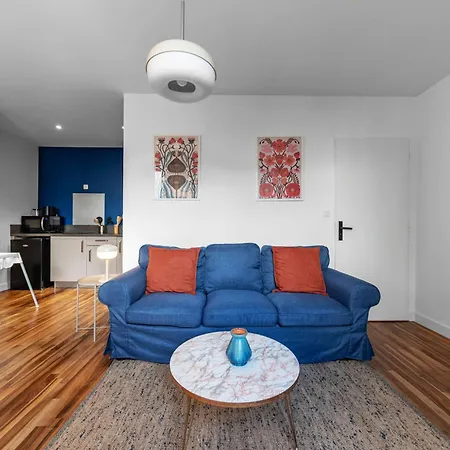 Apartament Leon Blum - Design - Parking