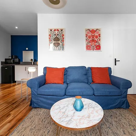 Leon Blum - Design - Parking Apartament *