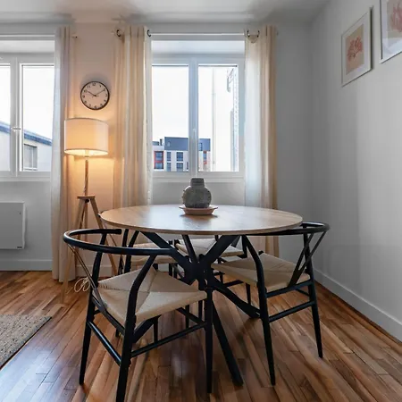 Appartement Résidence Léon Blum - Appartements design - Parking