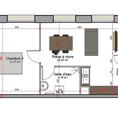 Résidence Léon Blum - Appartements design - Parking
