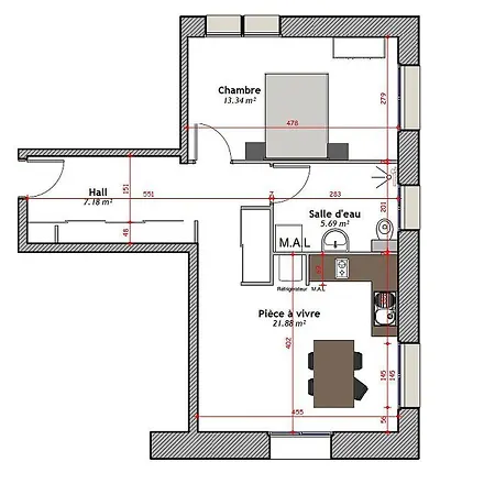 Résidence Léon Blum - Appartements design - Parking Appartement *