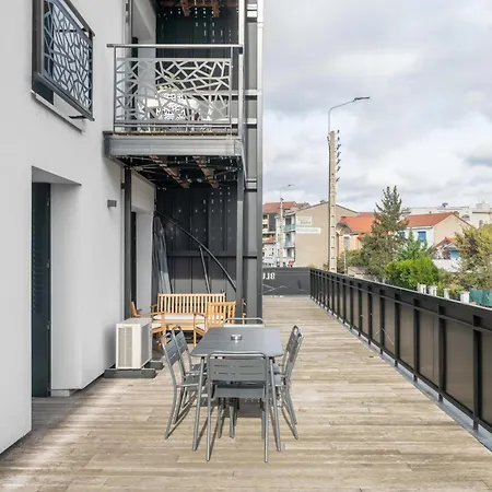 Leon Blum - Design - Parking Appartamento