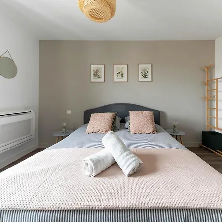 Résidence Léon Blum - Appartements design - Parking Appartement Clermont-Ferrand