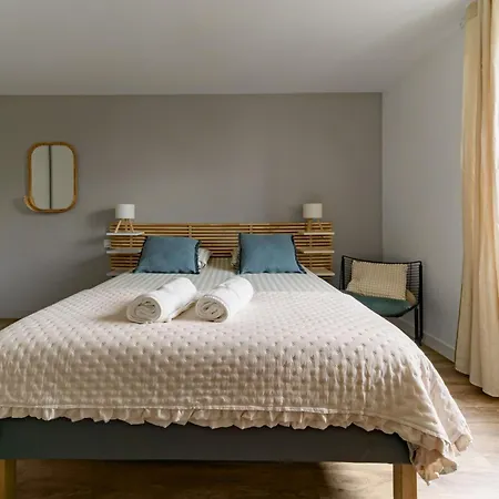 Apartment Leon Blum - Design - Parking *