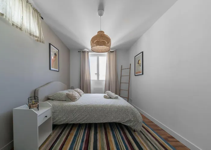 Apartment Leon Blum - Design - Parking Clermont-Ferrand