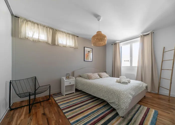 Résidence Léon Blum - Design - Parking Clermont-Ferrand