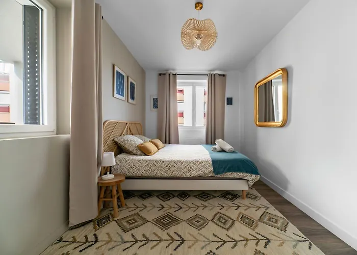 Résidence Léon Blum - Design - Parking Appartement *