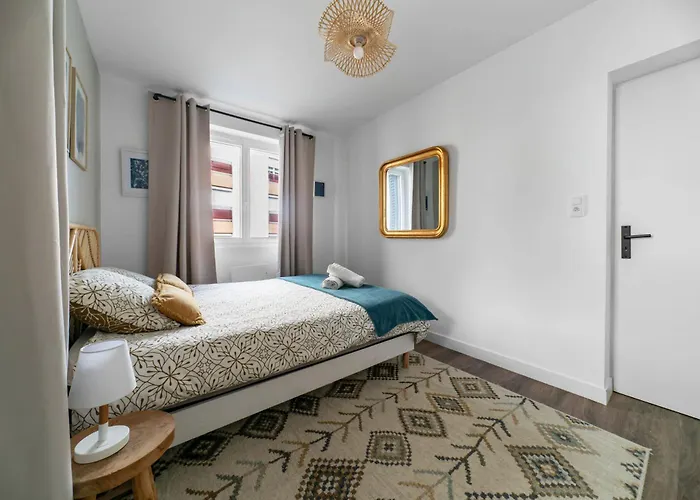 Résidence Léon Blum - Design - Parking Appartement *