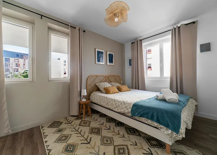 Résidence Léon Blum - Design - Parking Appartement *