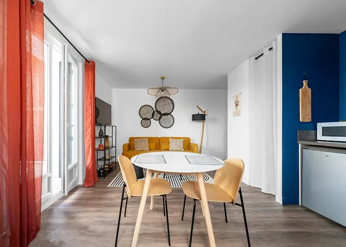 Résidence Léon Blum - Design - Parking * Clermont-Ferrand