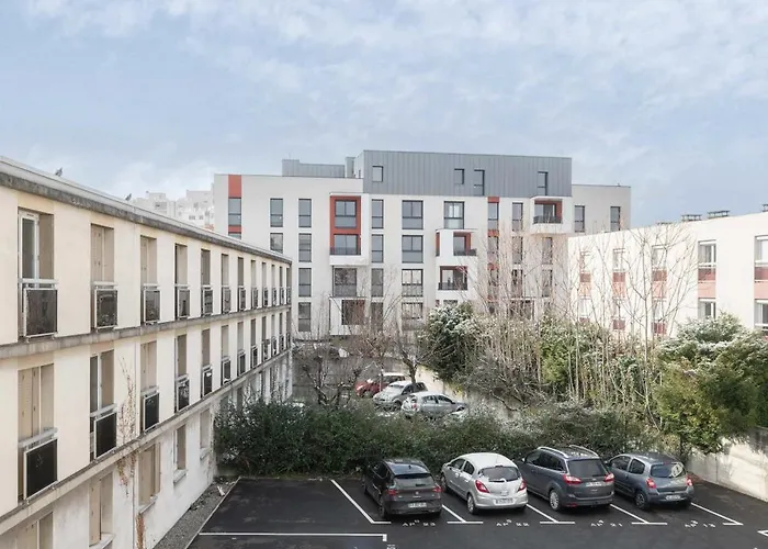 Résidence Léon Blum - Design - Parking Appartement