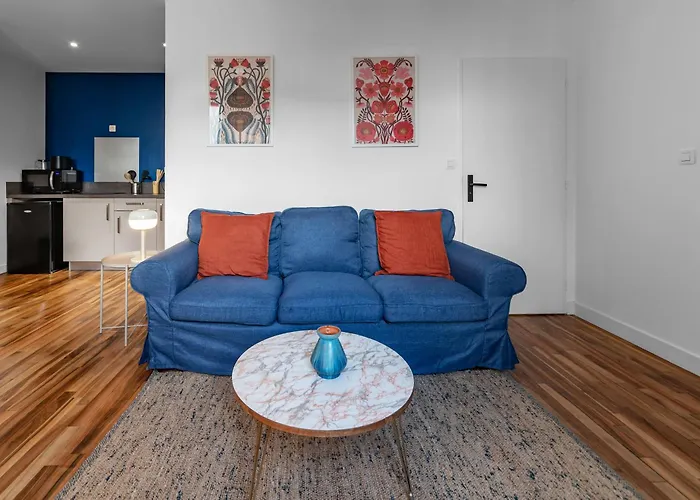 Résidence Léon Blum - Design - Parking Appartement