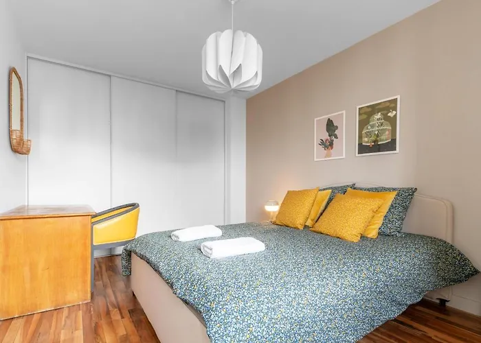 Résidence Léon Blum - Design - Parking Appartement *