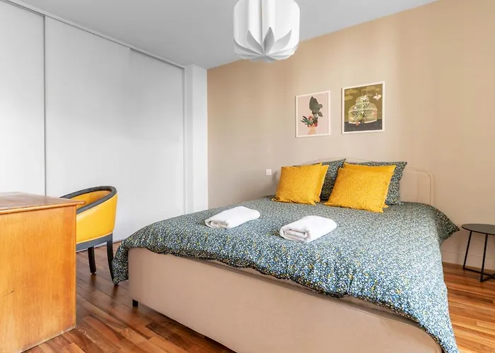 Appartement Résidence Léon Blum - Design - Parking