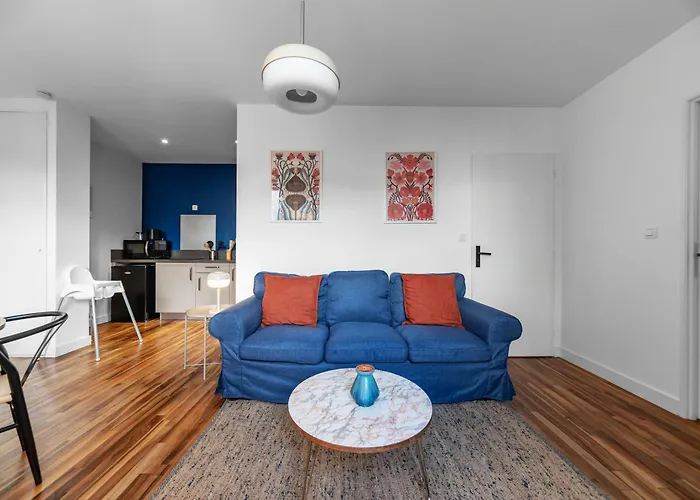 Appartement Résidence Léon Blum - Design - Parking