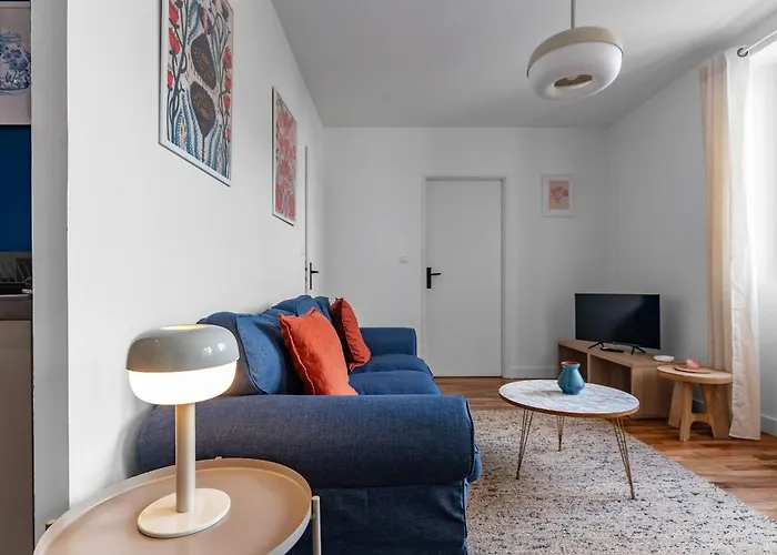 Résidence Léon Blum - Design - Parking Appartement *