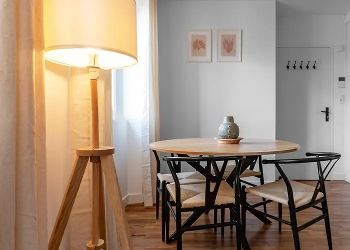 Résidence Léon Blum - Design - Parking Appartement Clermont-Ferrand